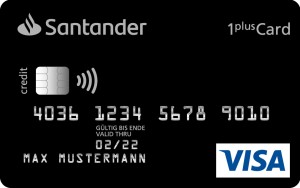 Kreditkarte Santander