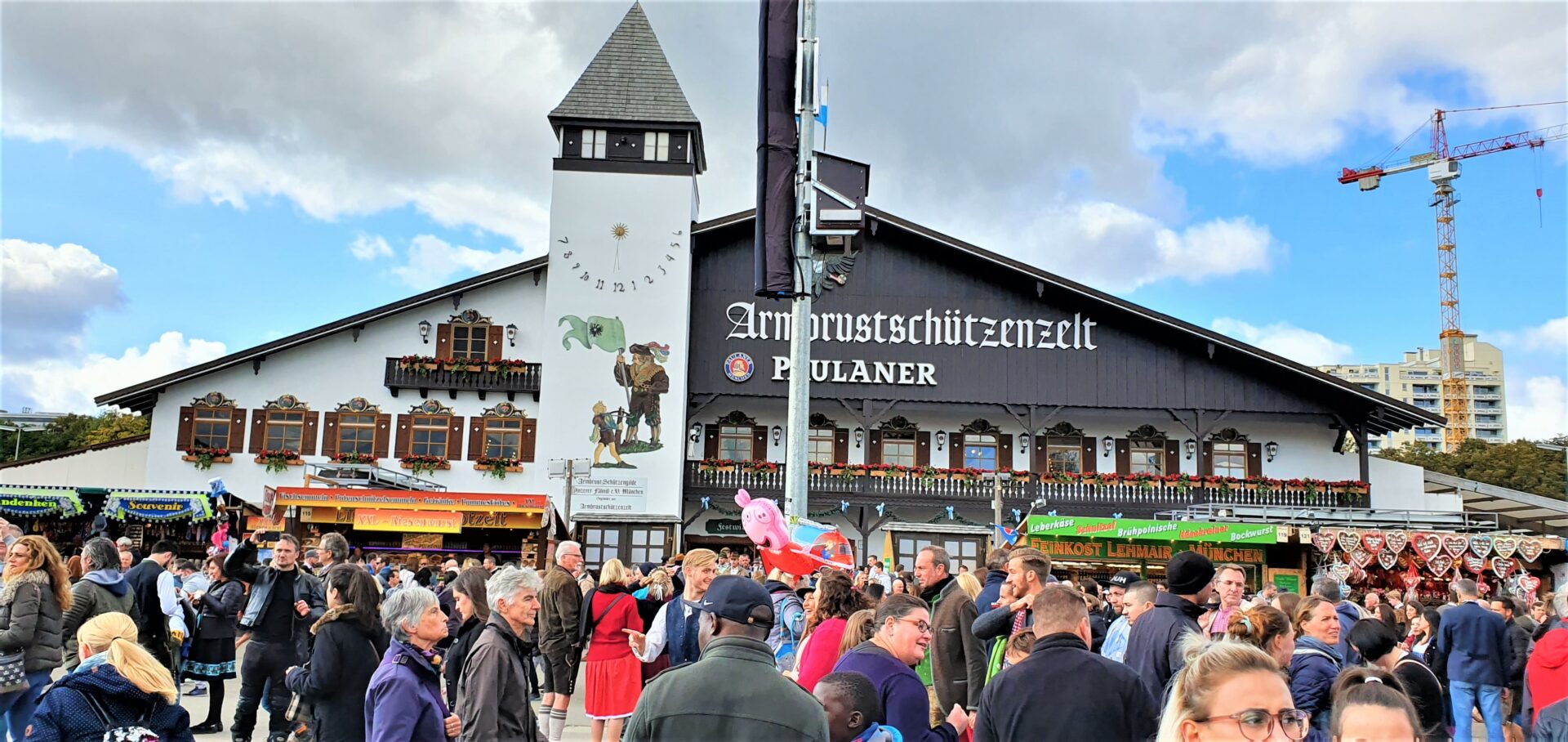 Auf zur Wiesn in München – Oktoberfest 2019