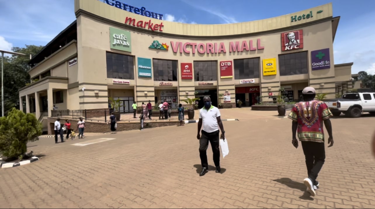 Mall in Entebbe