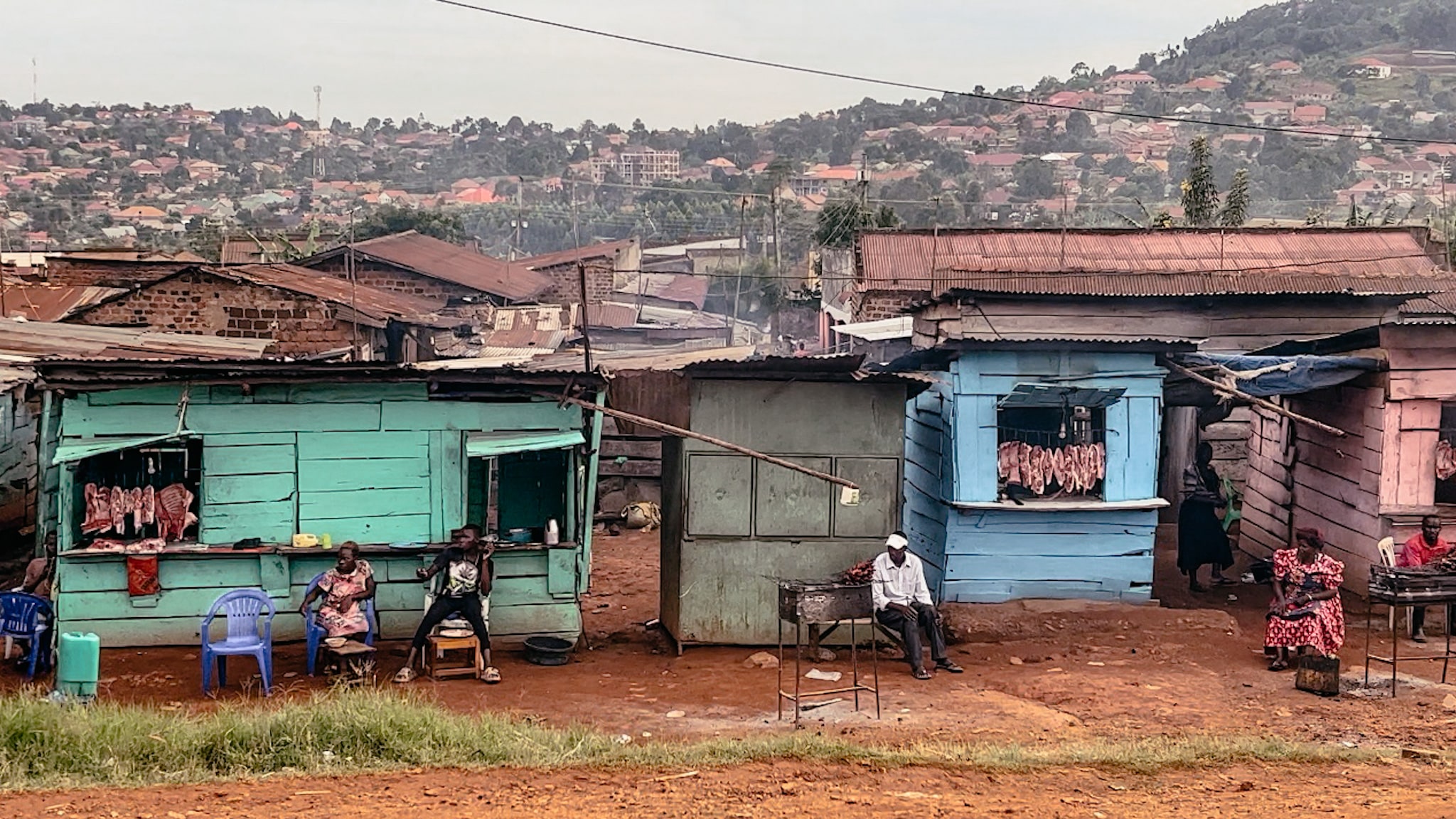 Slums Kampala