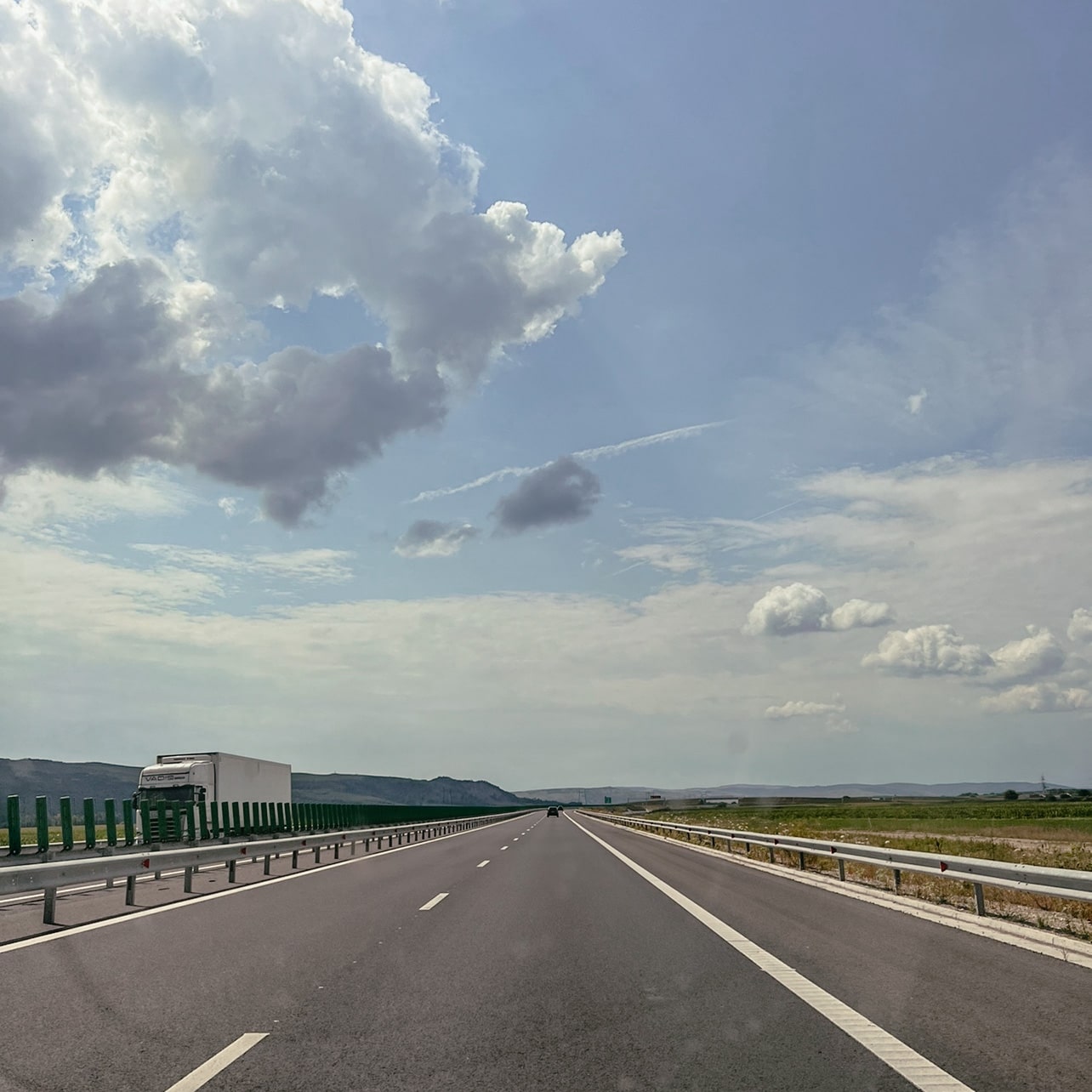 Autobahn Rumänien