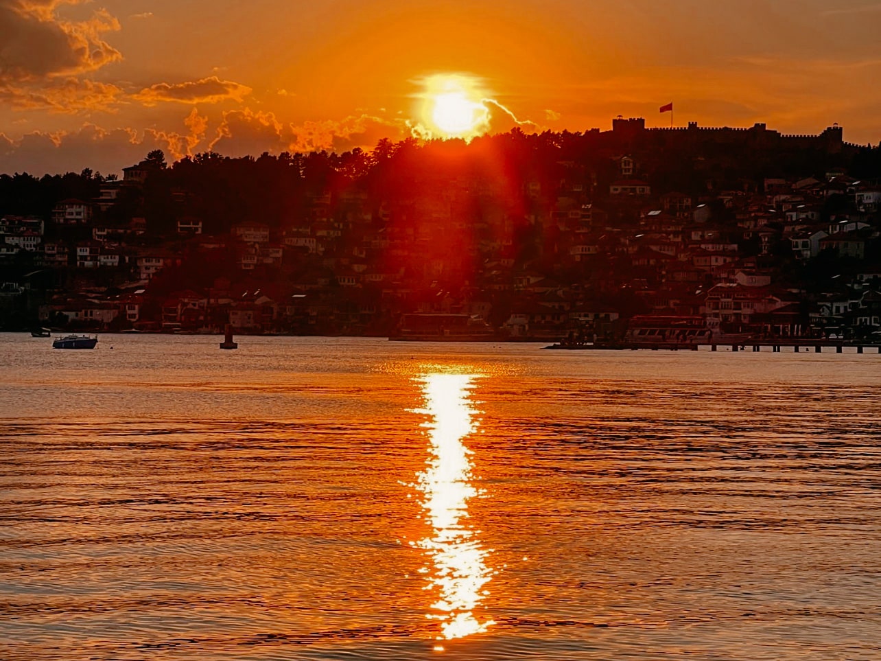 Sunset Ohrid
